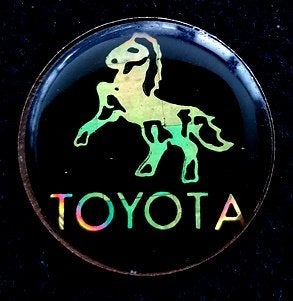 Toyota hologram pin, Verzenden, Nieuw, Transport