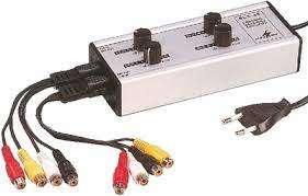 Monacor SLa-48 matching amplifier, Ophalen of Verzenden, Nieuw, 120 watt of meer, Overige merken