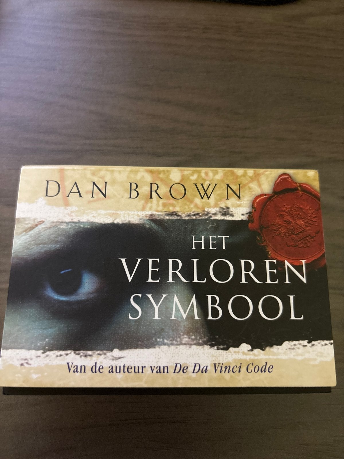 Het Verloren Symbool - Dan Brown (Dwarsligger), Ophalen of Verzenden, Zo goed als nieuw, Nederland