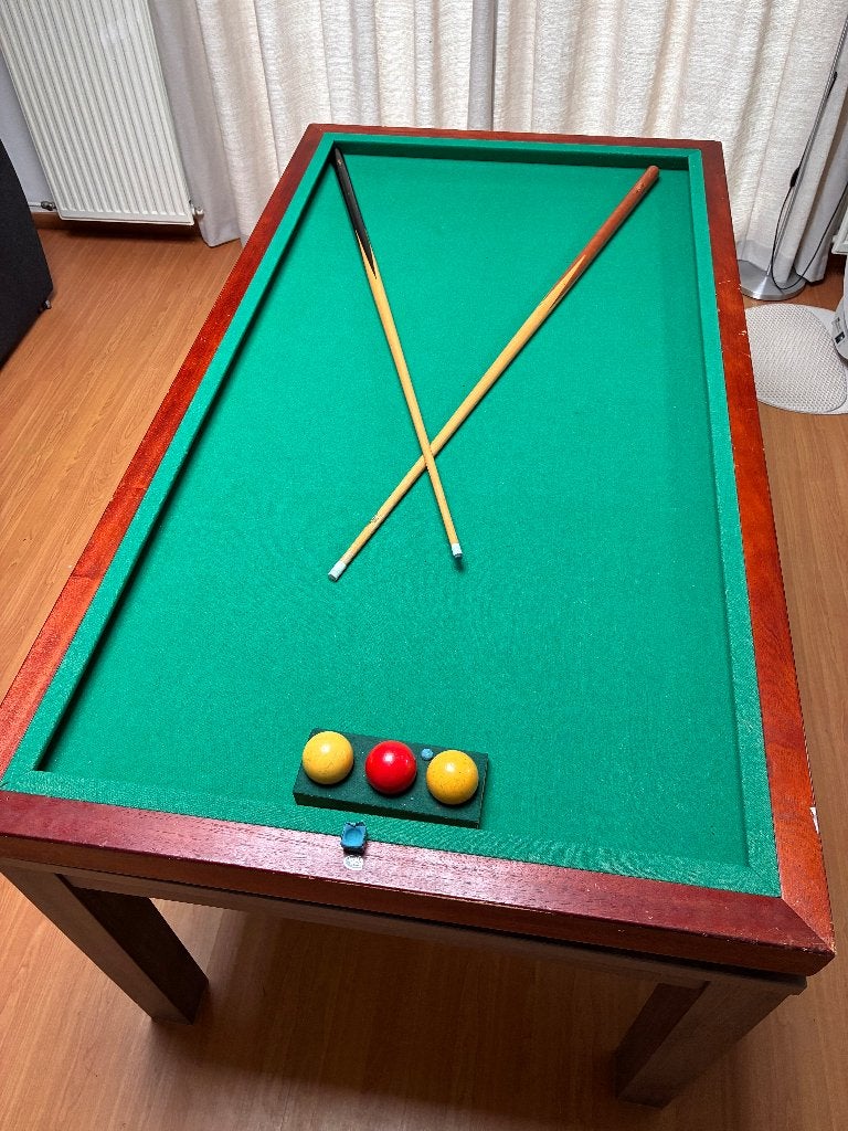 Homas Tafel Biljart, Ophalen, Gebruikt, Biljarttafel
