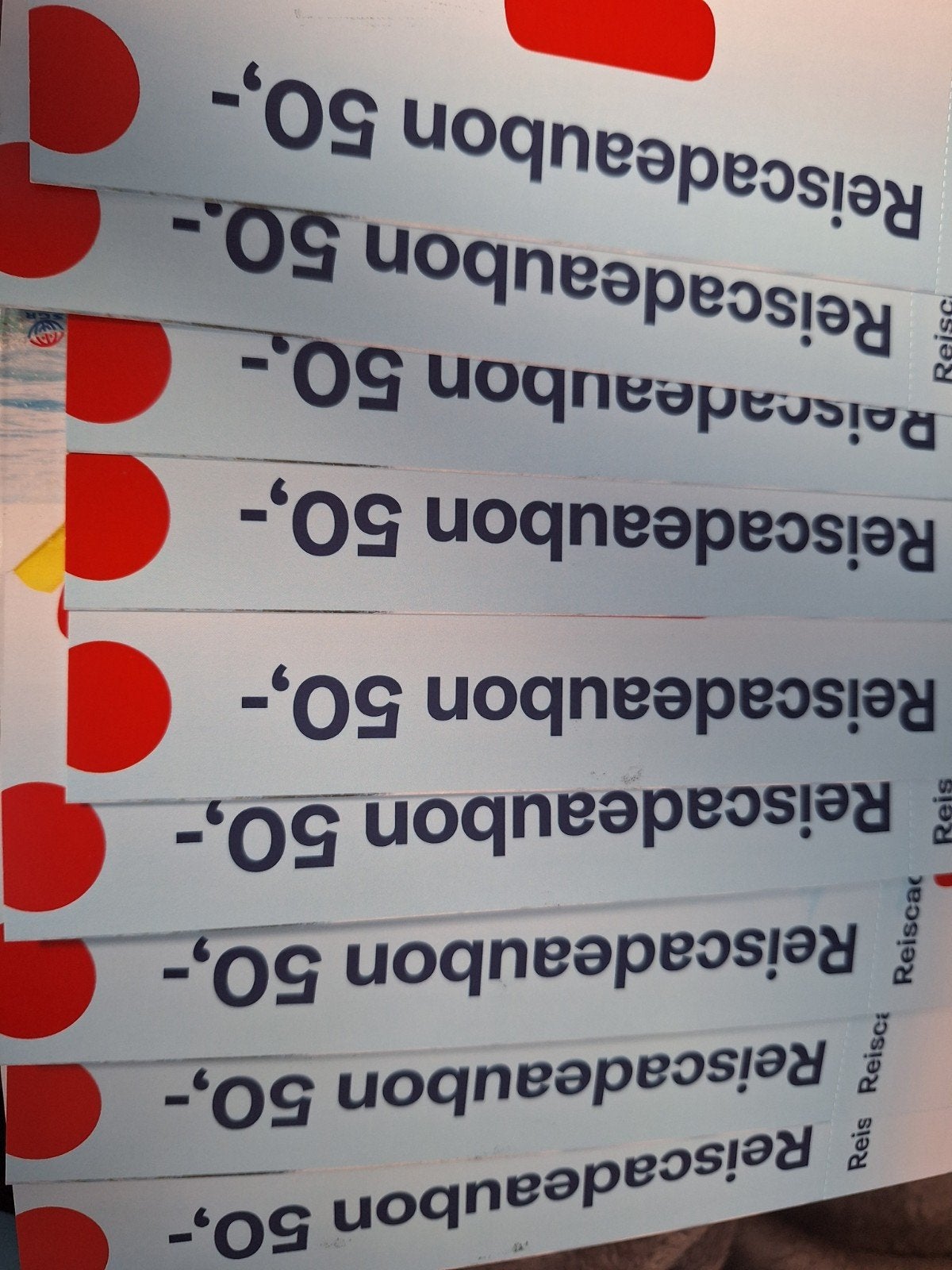 TUI bonnen aangebode twv 450 euro, Tickets en Kaartjes, Drie personen of meer, Cadeaubon
