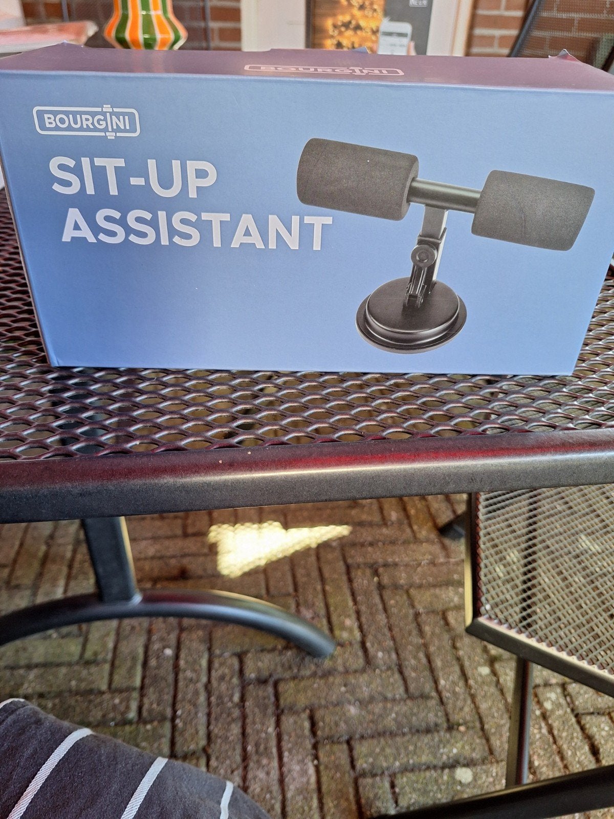 Nieuw Sit up  assistent  merk bourgini, Ophalen of Verzenden, Nieuw