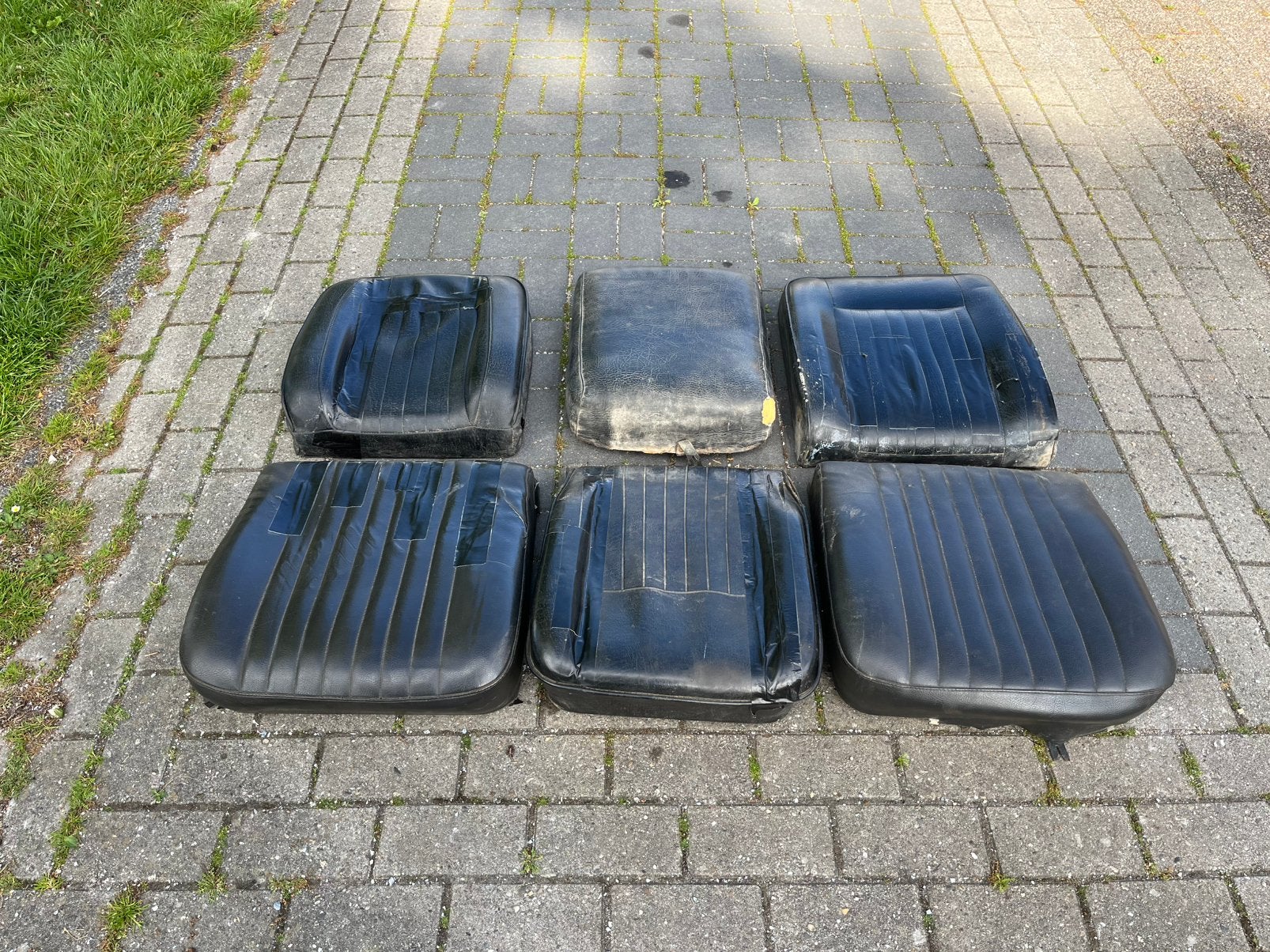 Voorstoelen Land Rover Series 3 Santana, Auto-onderdelen, Ophalen, Gebruikt, Land Rover