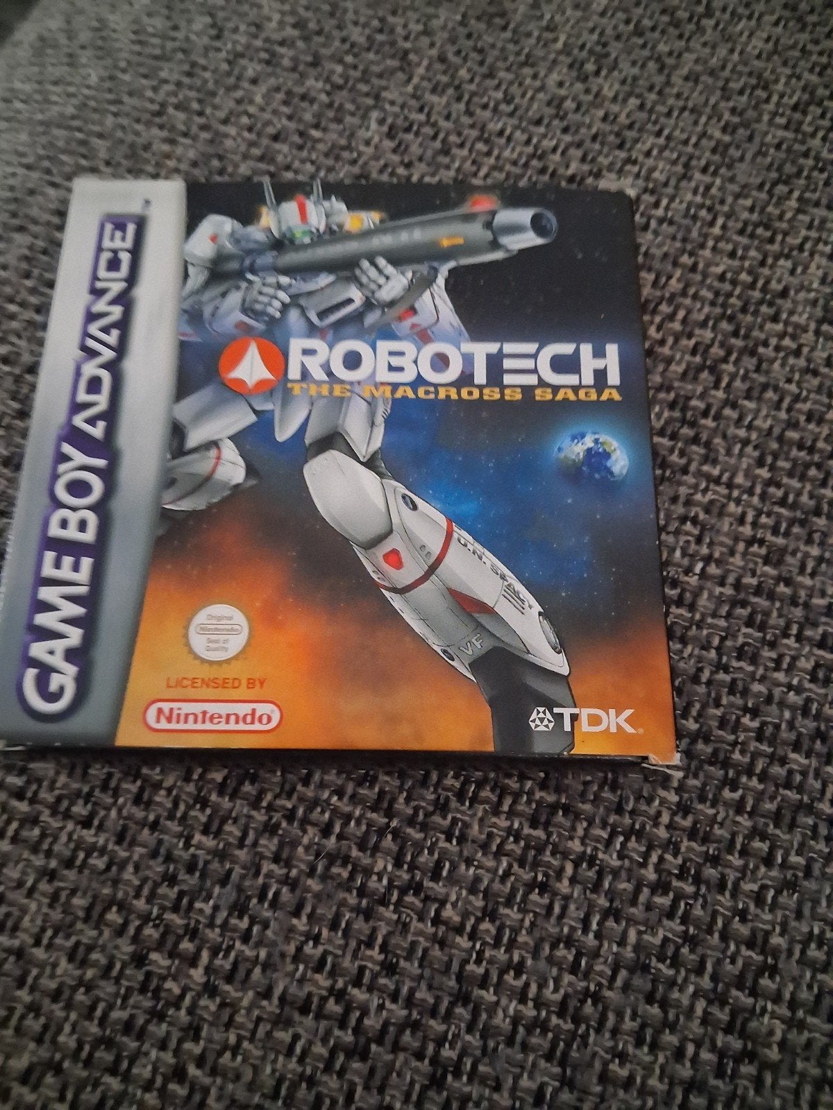 Robotech: The Macross Saga Game Boy Advance (GBA), Avontuur en Actie, Gebruikt, 1 speler, Ophalen of Verzenden