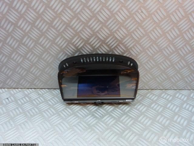 Navigatie display BMW 3-serie E90 E91 lci, Gebruikt, Ophalen of Verzenden, BMW, BMW