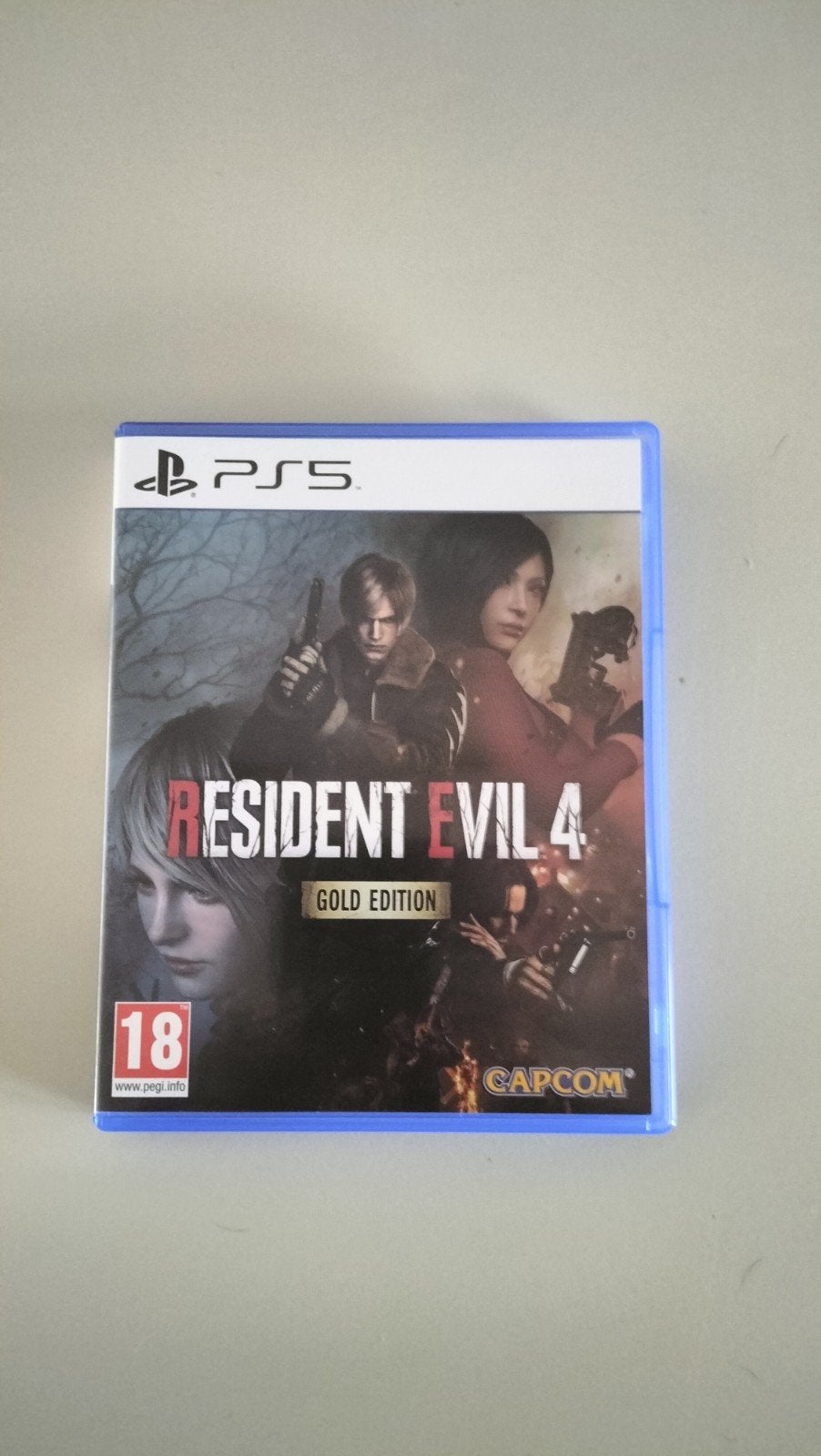 Resident Evil 4 Gold Edition PS5 - Zo goed als nieuw, Spelcomputers en Games, Games | Sony PlayStation 5, Vanaf 18 jaar, Shooter