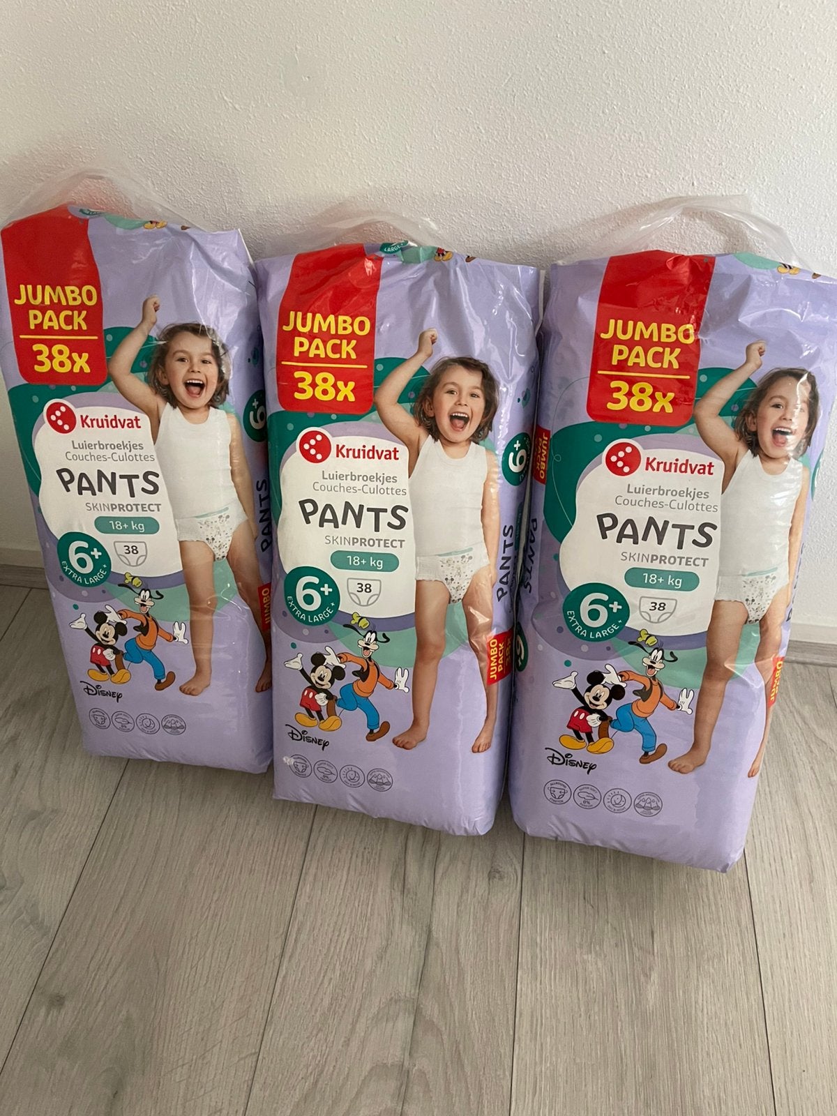 Luiers 3x jumbo pack, Ophalen of Verzenden, Nieuw, Overige typen