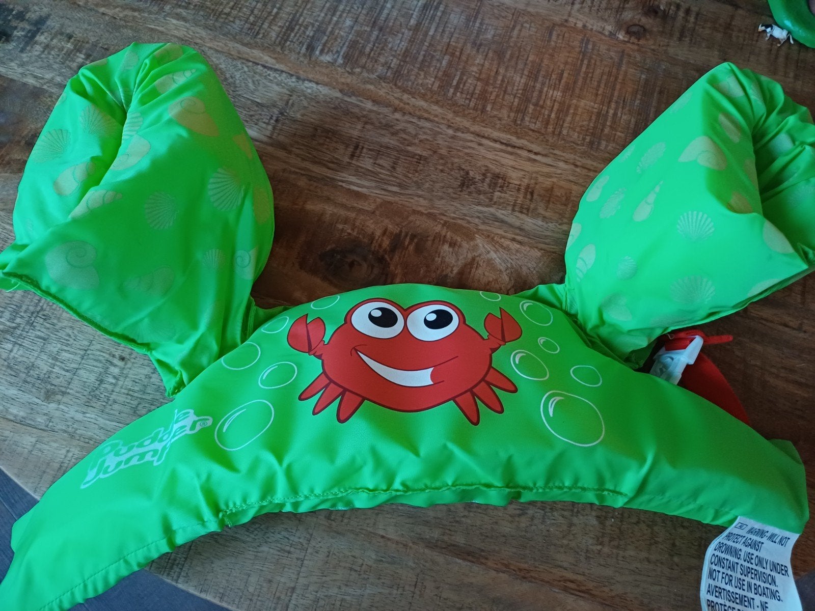 Zwemvestje/puddle jumper, Kinderen en Baby's, Babykleding | Baby-zwemkleding, Ophalen, Gebruikt, Jongetje of Meisje, Zwem-accessoire