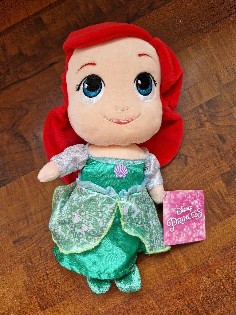 Disney kleine zeemeermin Ariel knuffel, Disney, Disney, Overige typen, Nieuw