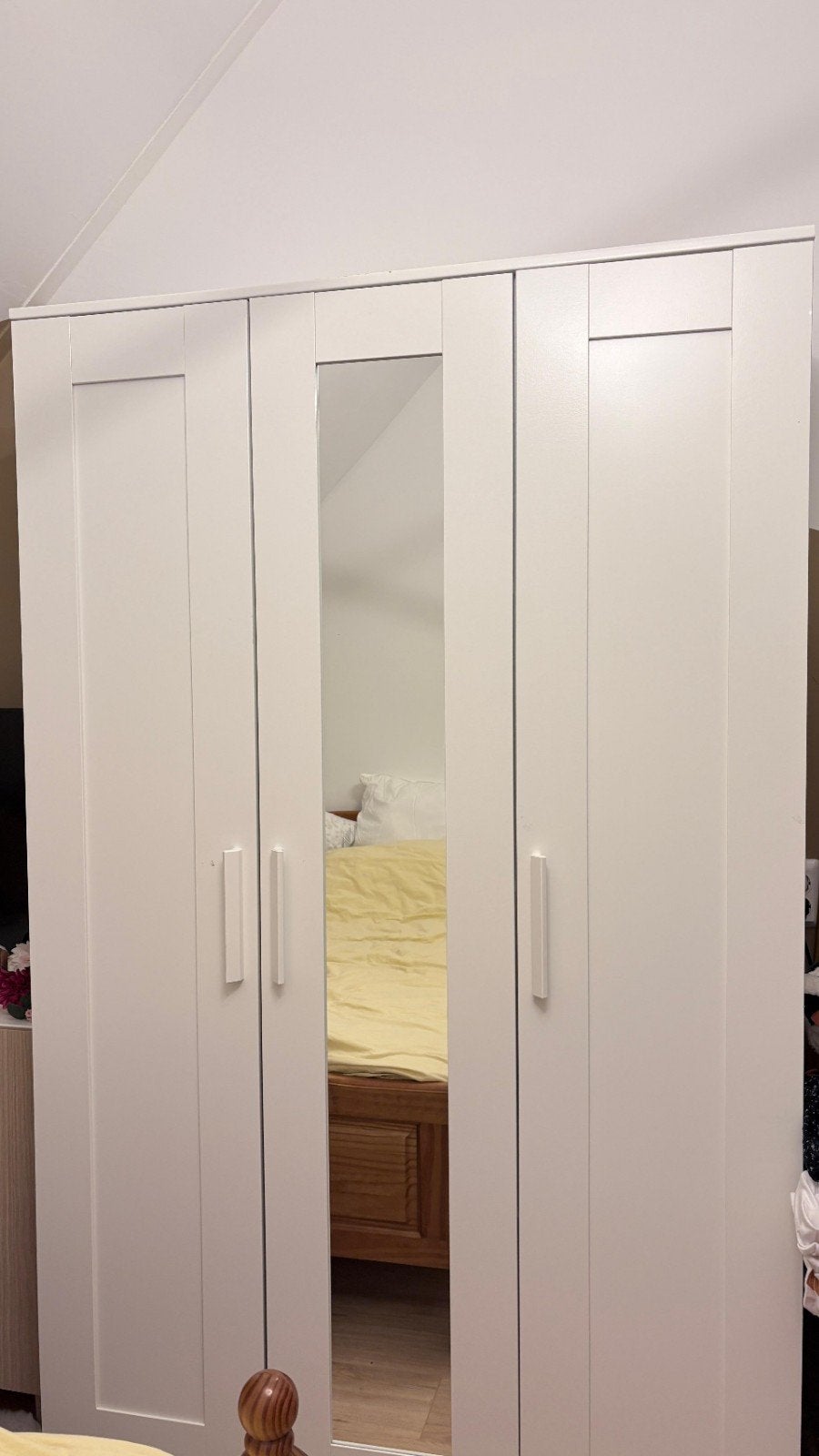 Ikea Brimnes, Ophalen, Gebruikt, 100 tot 150 cm, 150 tot 200 cm