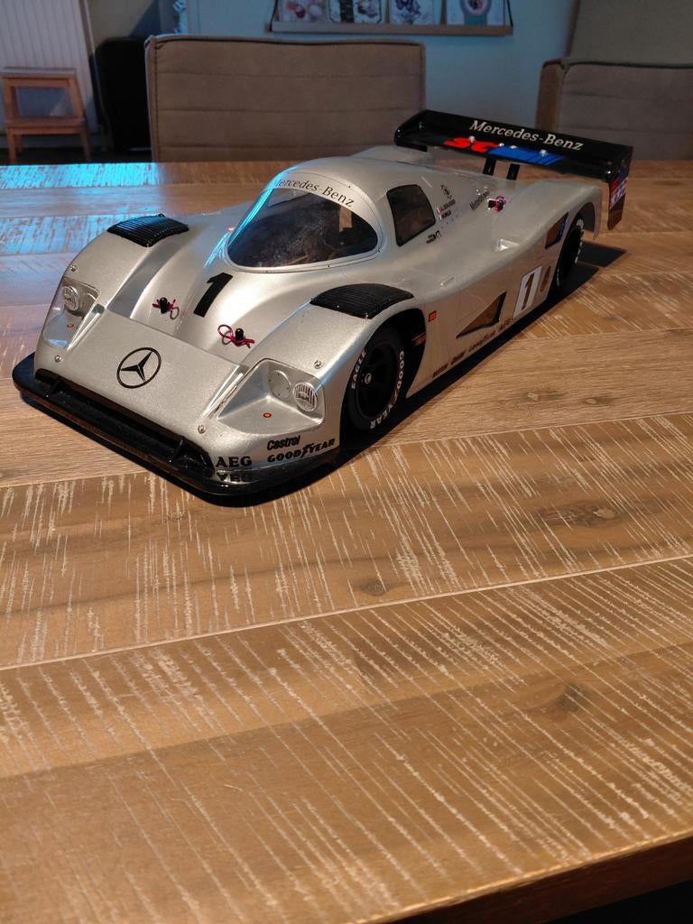 Tamiya GERESERVEERD, Ophalen of Verzenden, Zo goed als nieuw, Auto onroad