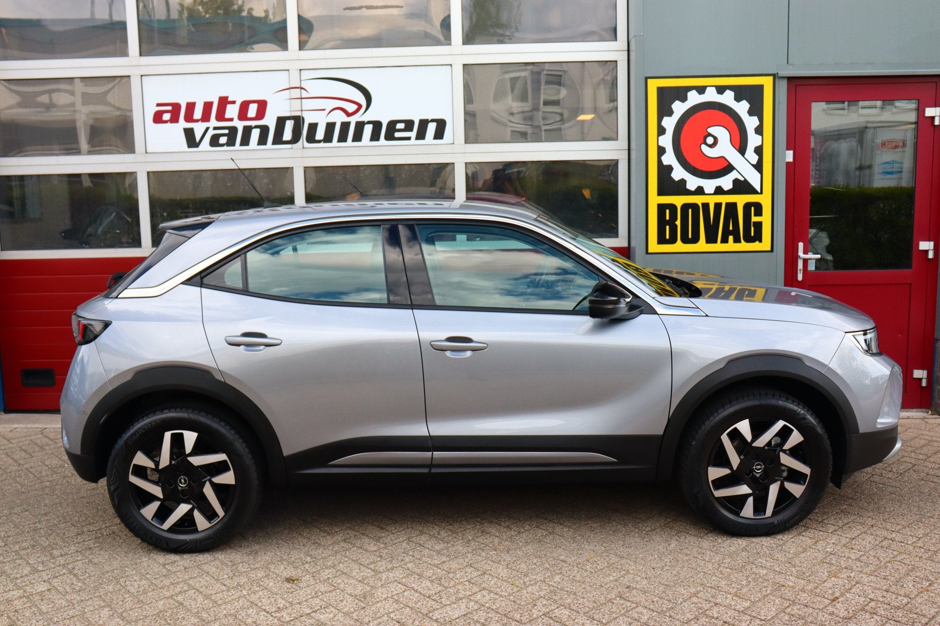 Opel Mokka 1.2 Turbo Elegance O.a: Pdc, Clima, Navi, Cruise,, Gebruikt, 1199 cc, Met garantie (alle), Origineel Nederlands