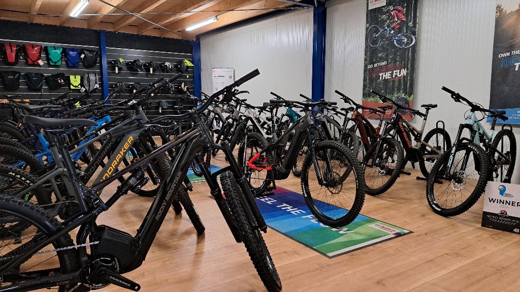 Elektrische mountainbikes, nieuw, gebruikt korting en keuze., Fietsen en Brommers, Fietsen | Mountainbikes en ATB, Fully, Ophalen