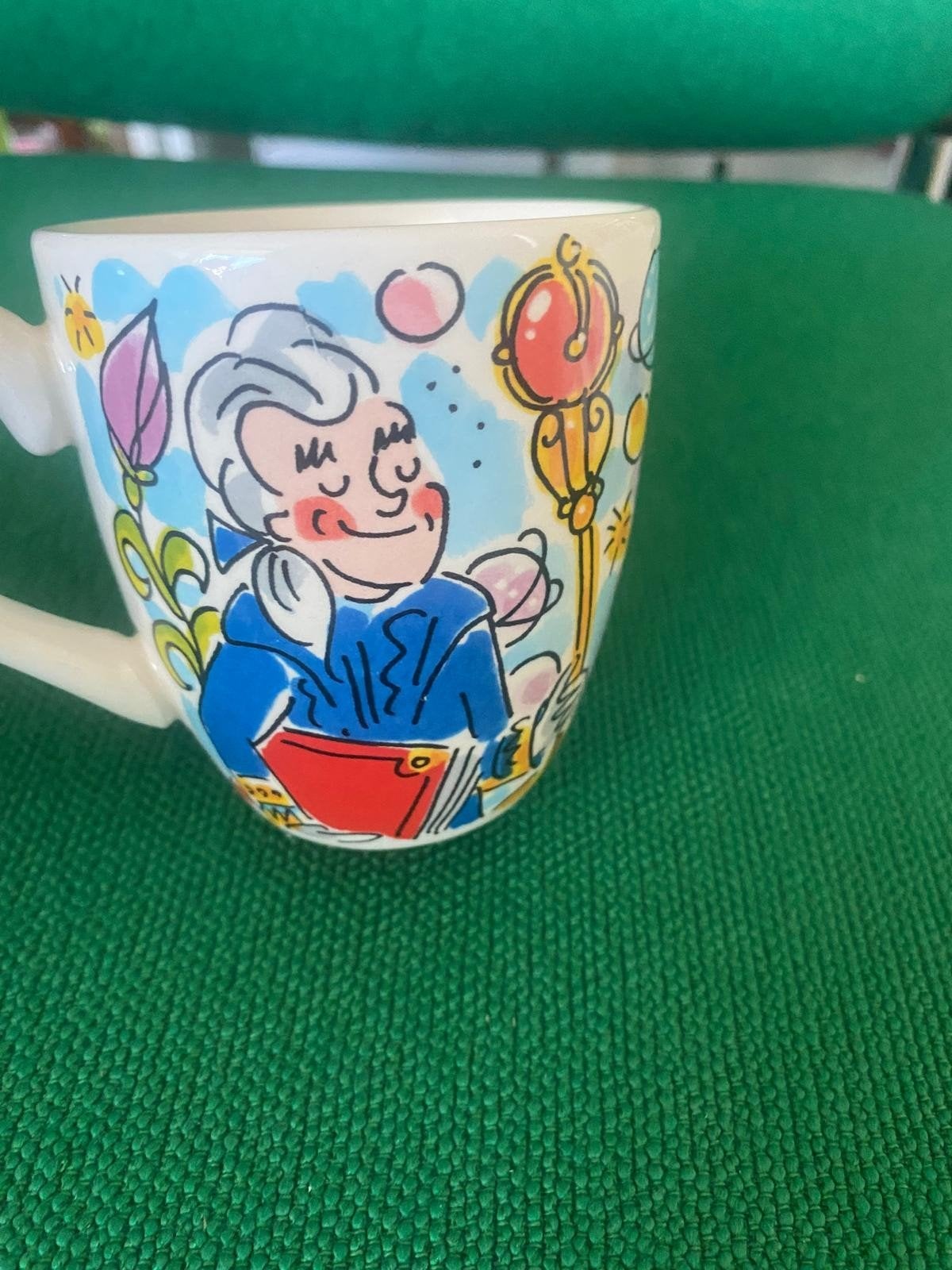 Blond Amsterdam Efteling Symbolica Koffiemokje, Blond Amsterdam, Overige typen, Ophalen of Verzenden, Zo goed als nieuw