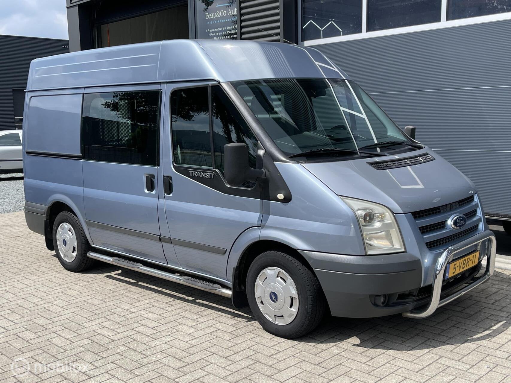 Ford Transit invalidevoertuig rolstoelbus 1e eig dealer oh, Auto's, Gebruikt, 4 cilinders, 2000 kg, 116 pk