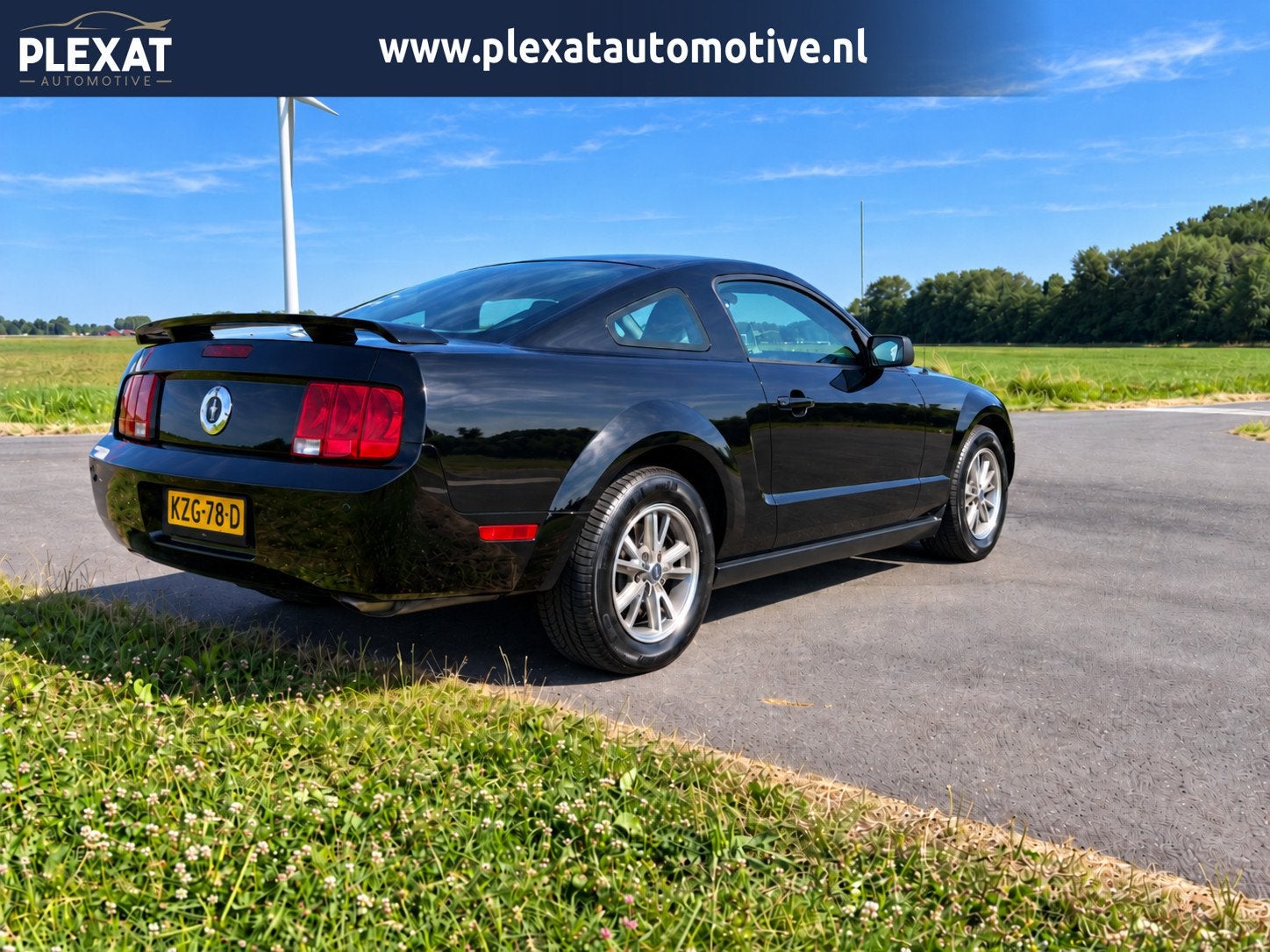 Ford USA Mustang 4.0 V6 Aut. | UNIEK | BTW AUTO | 1e Eigenaa, Auto's, Automaat, Achterwielaandrijving, Gebruikt, 4 stoelen