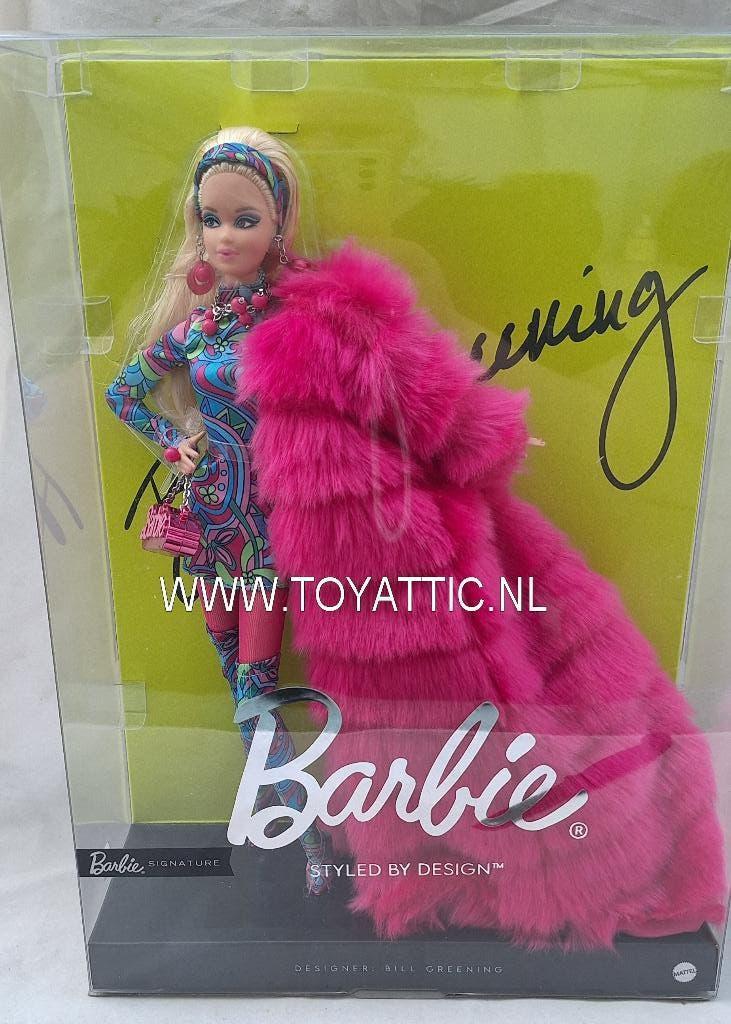 Barbie collector verzamel signature Barbies Poppen nieuw!, Verzamelen, Poppen, Nieuw, Fashion Doll, Ophalen of Verzenden