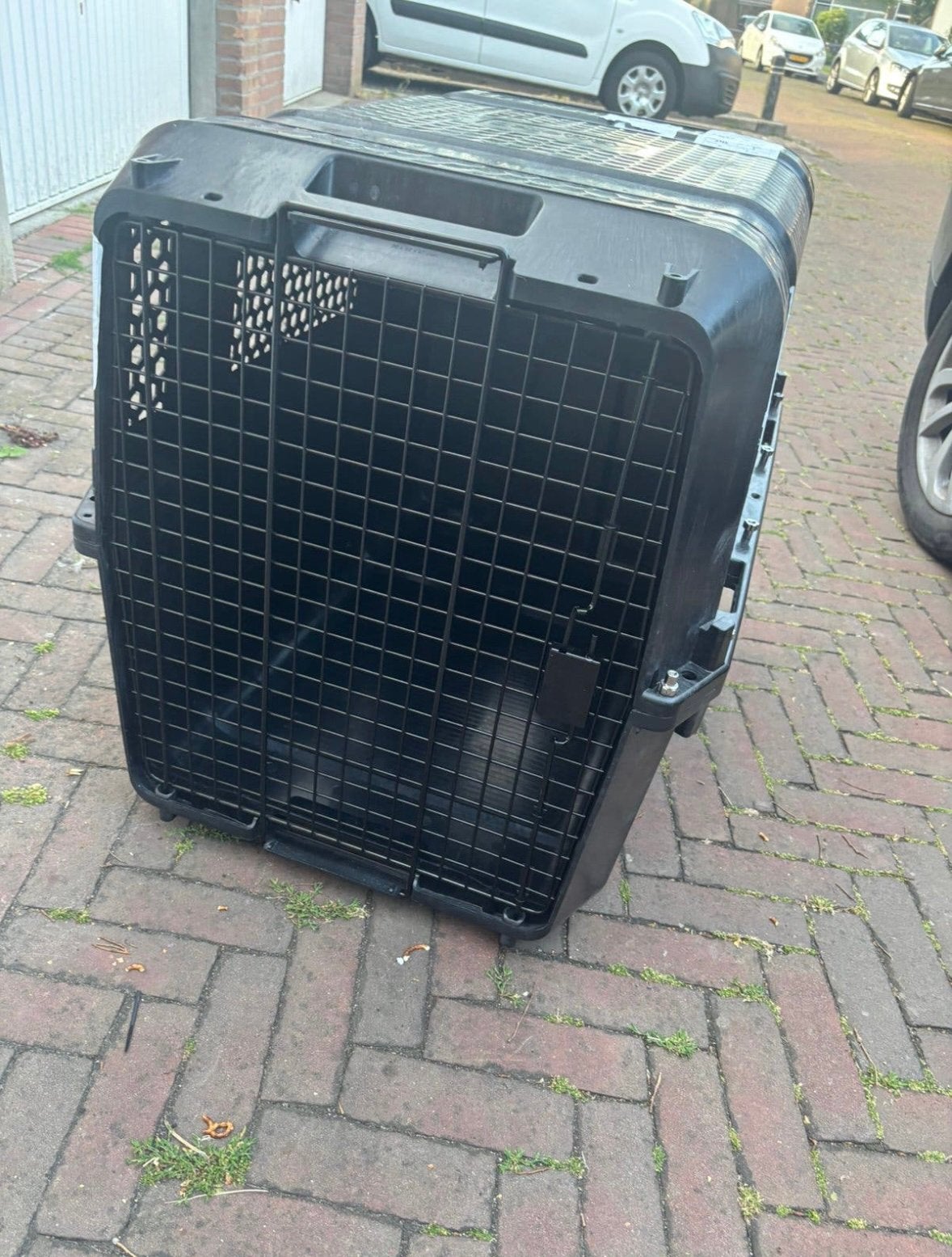 Grote honden bench merk moderna, Ophalen, Zo goed als nieuw
