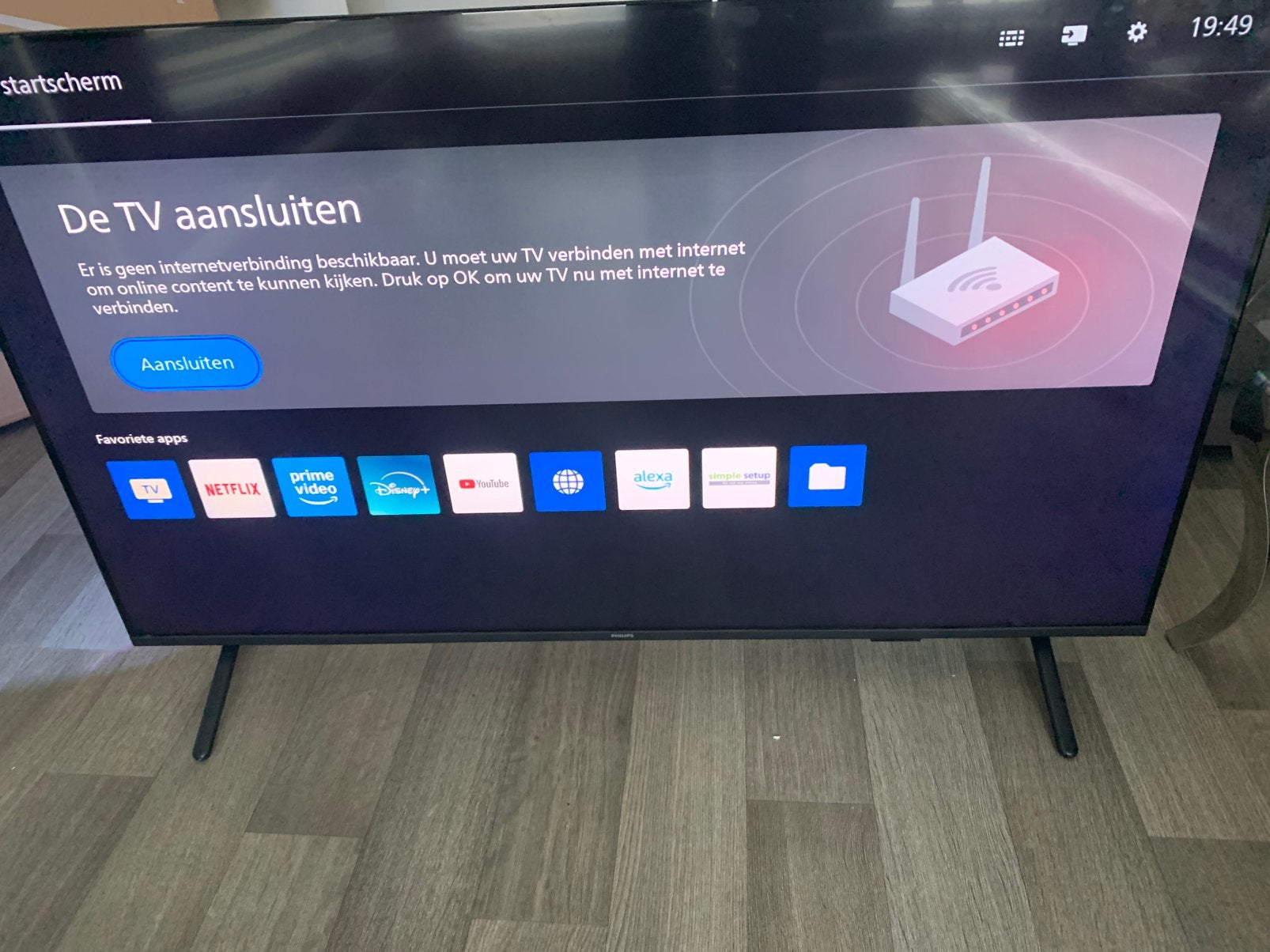 Foto 2 van Philips QLED 50PUS8500 Ambilight (2025)