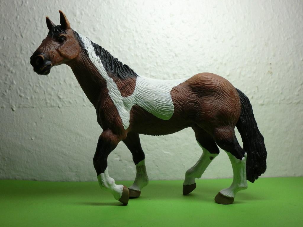Quarter horse, dierfiguur Bullyland, Ophalen of Verzenden, Gebruikt, Paard, Beeldje of Figuurtje