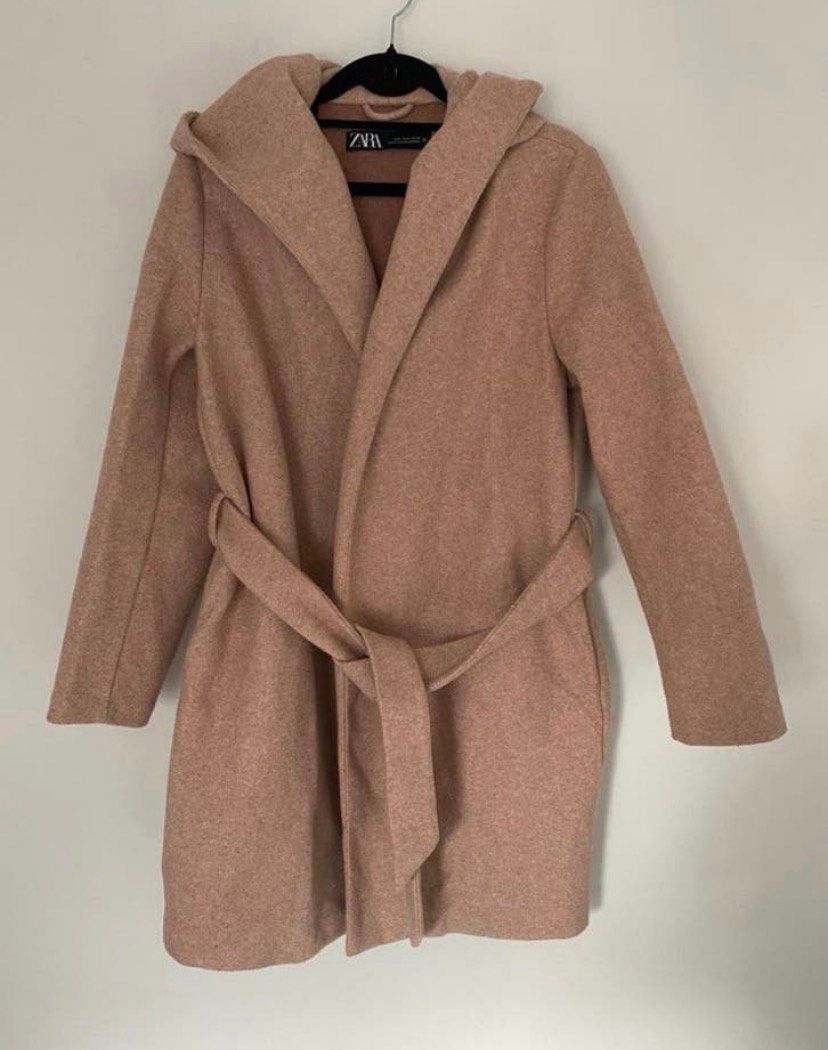 Winterjas dames. Maat s, Kleding | Dames, Verzenden, Zo goed als nieuw, Maat 36 (S), Roze