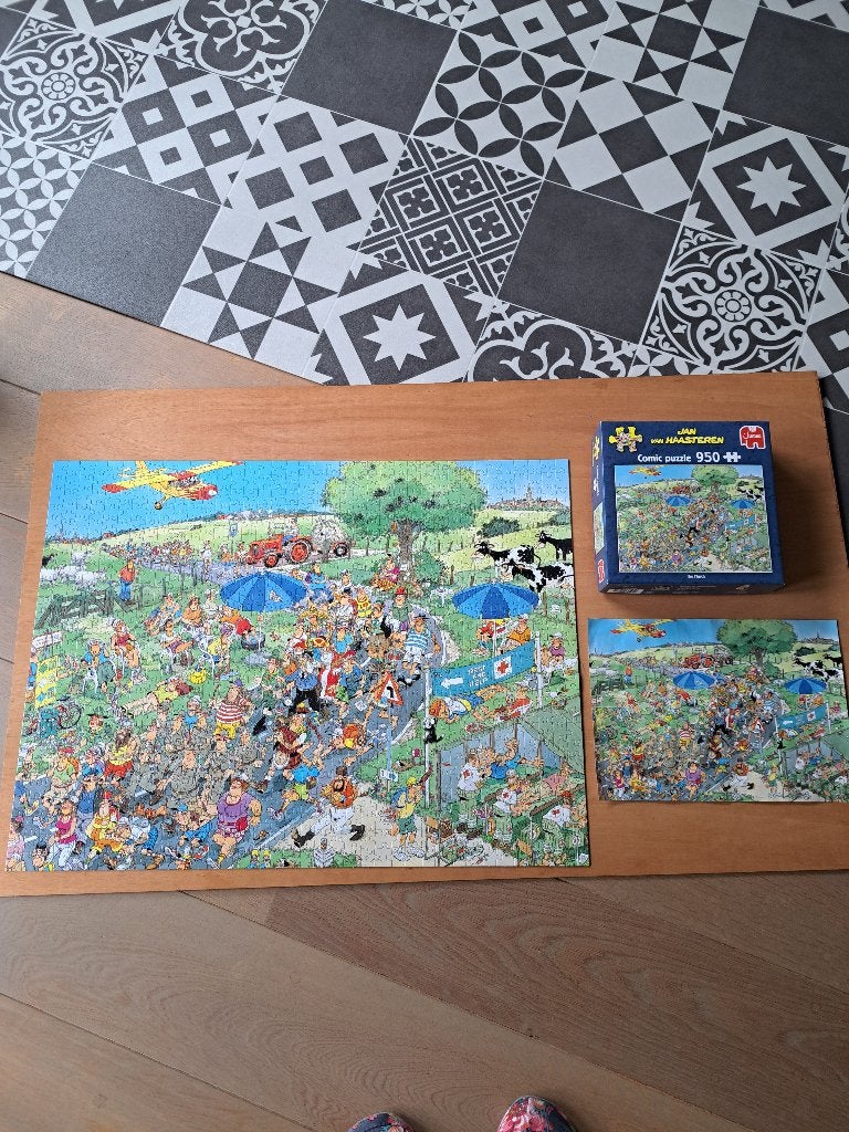Jan van Haasteren puzzels 5 stuks met 950 en 500 stukjes, Hobby en Vrije tijd, Denksport en Puzzels, Ophalen, 500 t/m 1500 stukjes