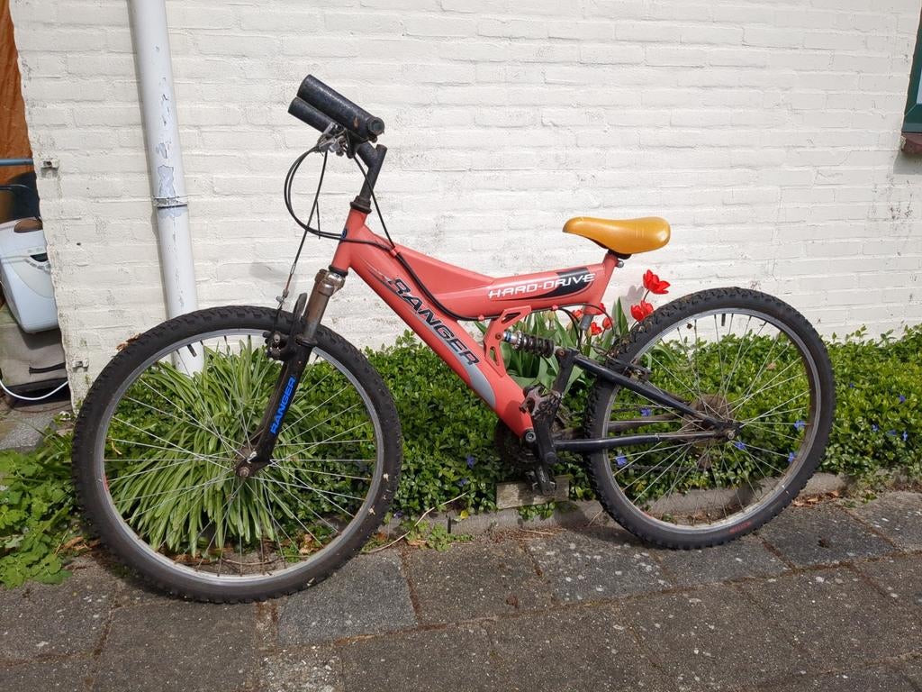 MountainBike gebruikt 26 Ich 18 versnellingen, Ophalen, Gebruikt, Overige merken