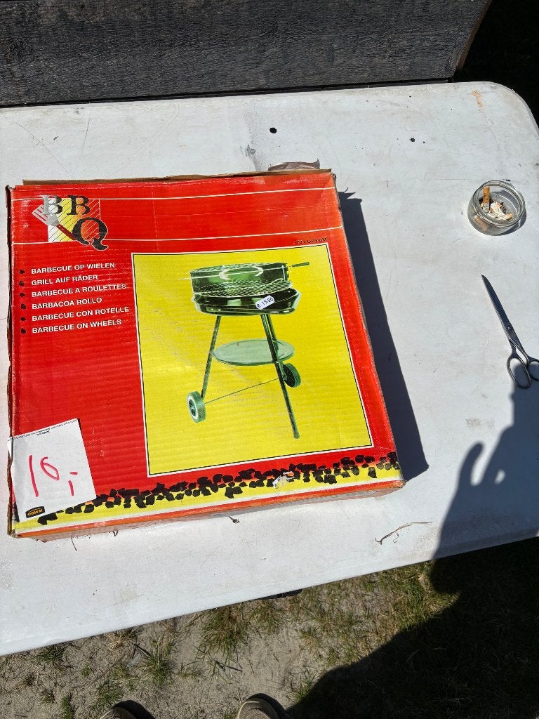Barbecue nieuw doos, Diversen, Ophalen, Nieuw