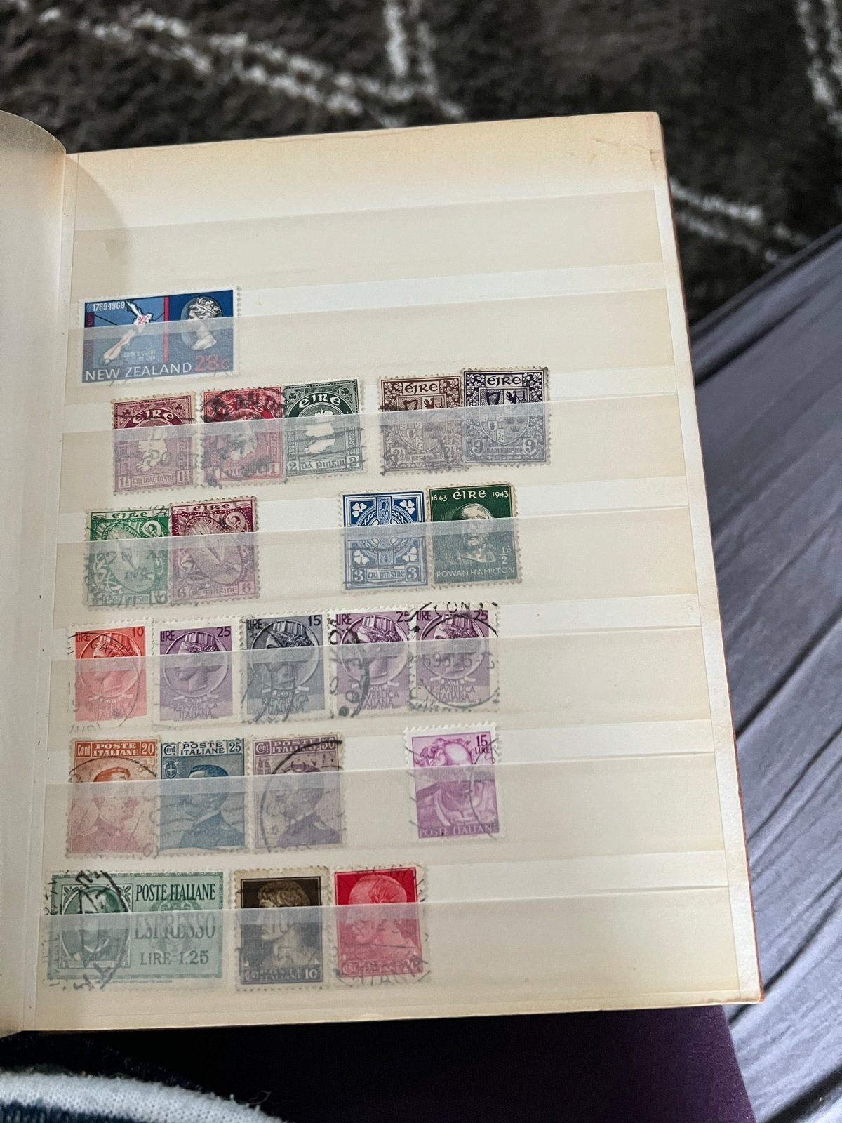 Grote verzameling postzegels uit diverse landen, Ophalen of Verzenden, Overige landen, Gestempeld