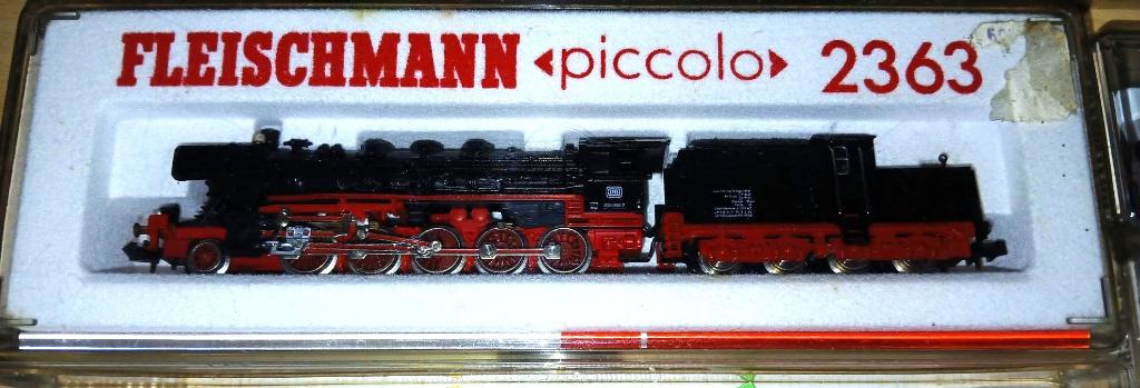 fleischmann br 50, Gebruikt, Fleischmann, Ophalen of Verzenden, Analoog