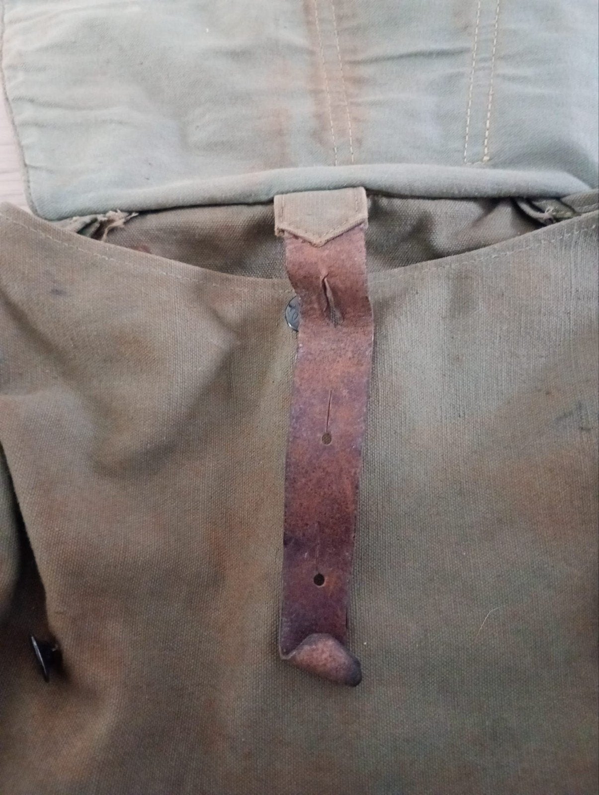 Nederlands Ransel van voor 1940., ., Ophalen of Verzenden, ., Nederland