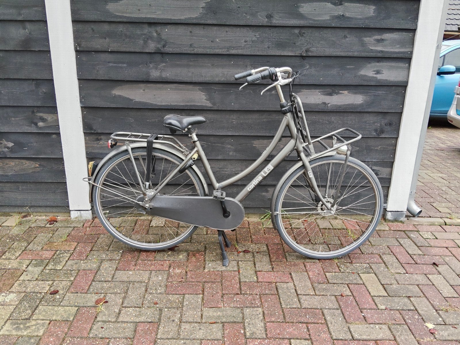 Cortina U4 Transportfiets, Fietsen en Brommers, Overige merken, Versnellingen, Ophalen of Verzenden, Cortina