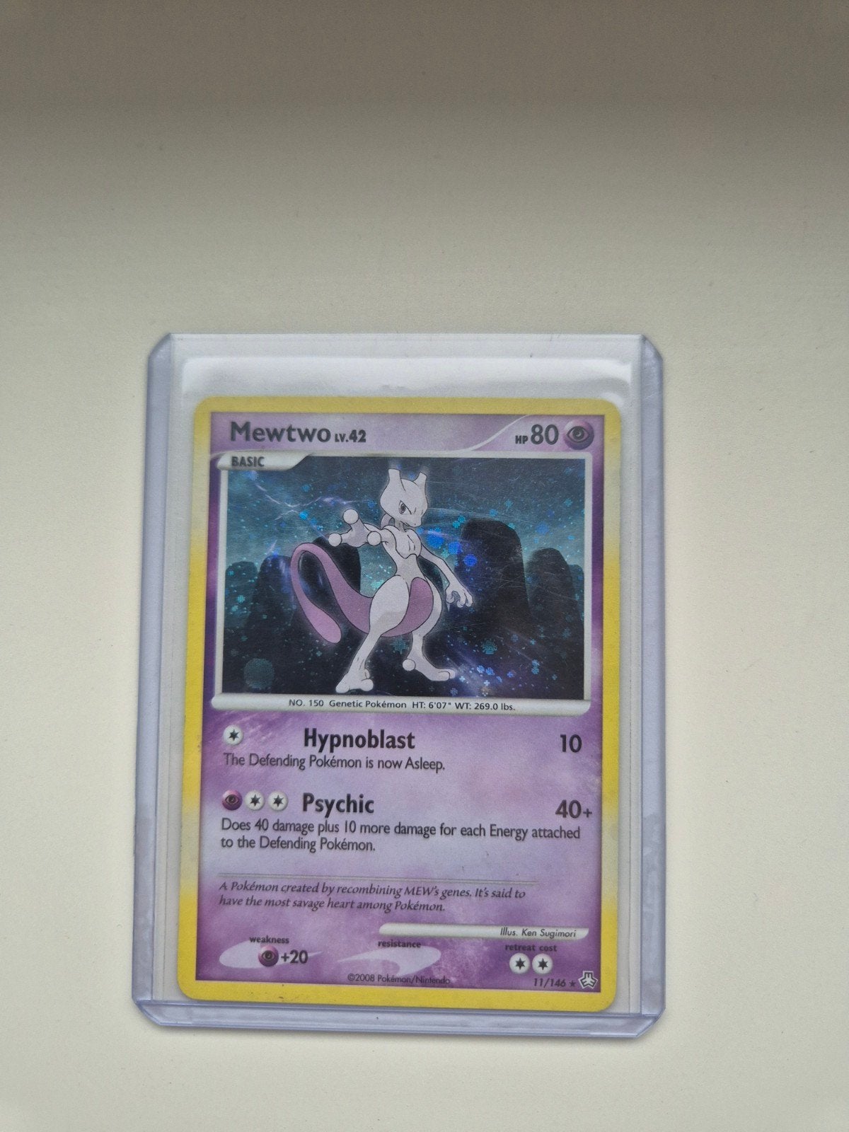Pokemon Mewtwo, Ophalen of Verzenden, Zo goed als nieuw