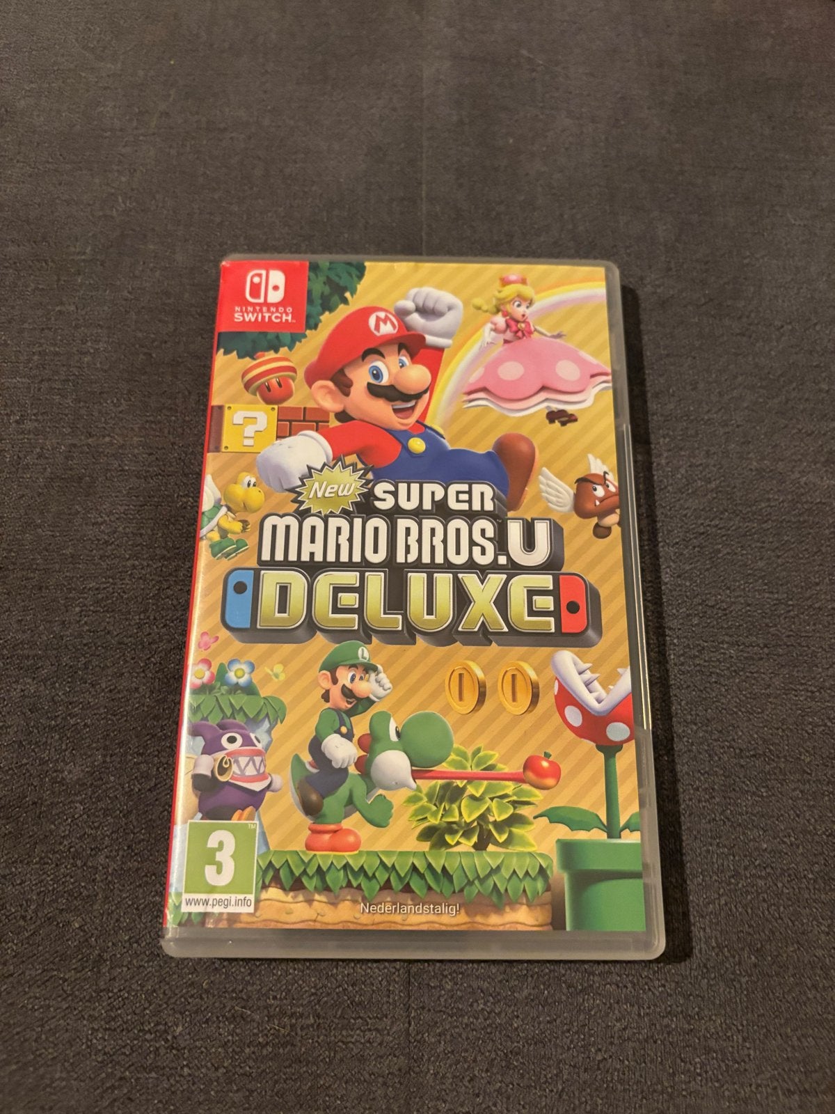 New Super Mario Bros. U Deluxe - Nintendo Switch, Eén computer, Ophalen of Verzenden, Zo goed als nieuw, Platform