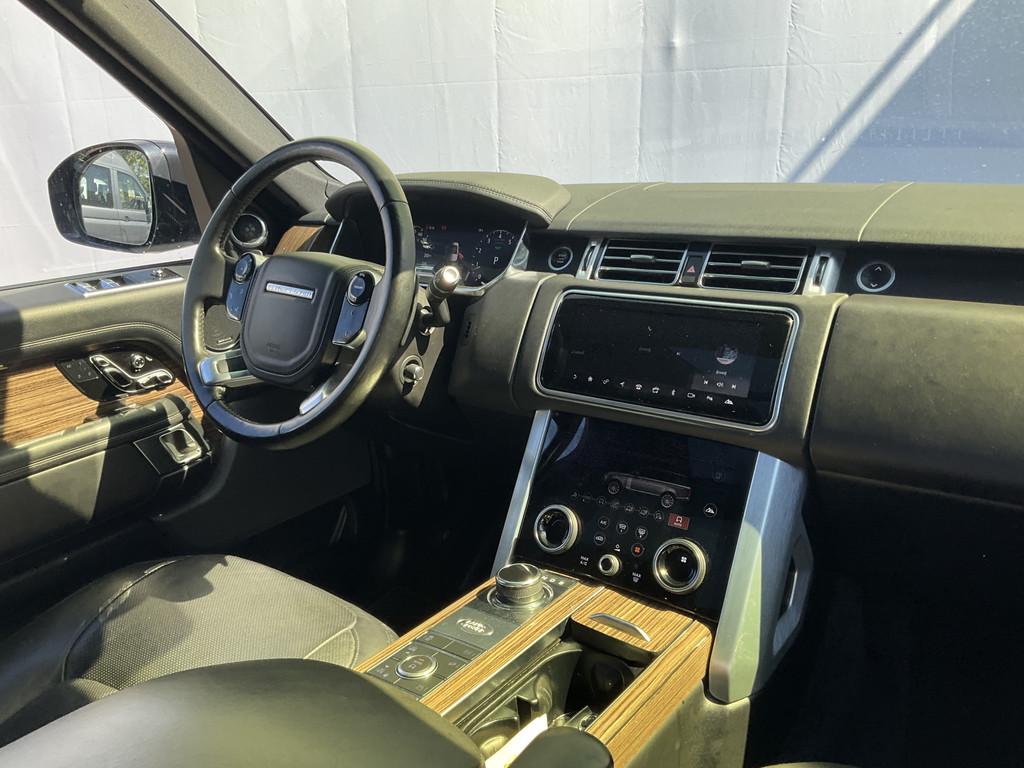 Land Rover Range Rover P400e Vogue Pano Meridian Memory Leer, Gebruikt, Euro 6, 4 cilinders, 2500 kg