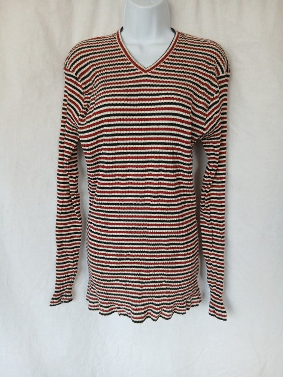 Leuke gestreepte herentrui mt XL merk Philip Handsome, Blauw, ., Maat 56/58 (XL), Ophalen of Verzenden