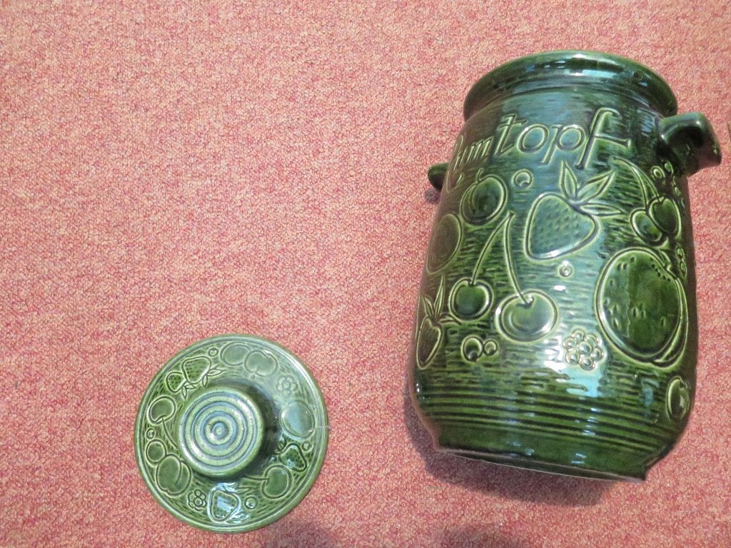 RUMTOPF  (voor het inmaken van vruchten) - W-GERMAN, Ophalen of Verzenden