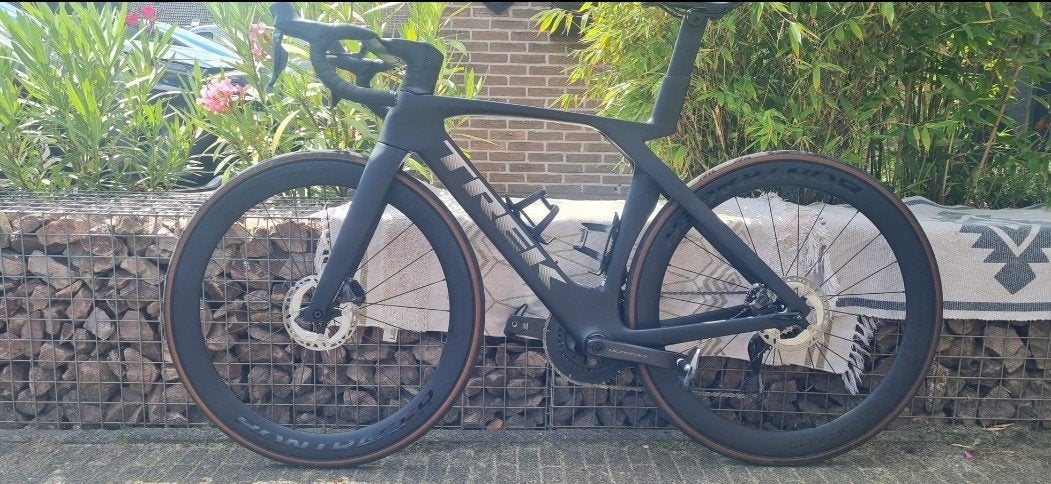 Trek Madone SLR7 maat 54 full carbon. Vaste prijs €4.750,--, Fietsen en Brommers, 28 inch, Carbon, Zo goed als nieuw, Meer dan 20 versnellingen