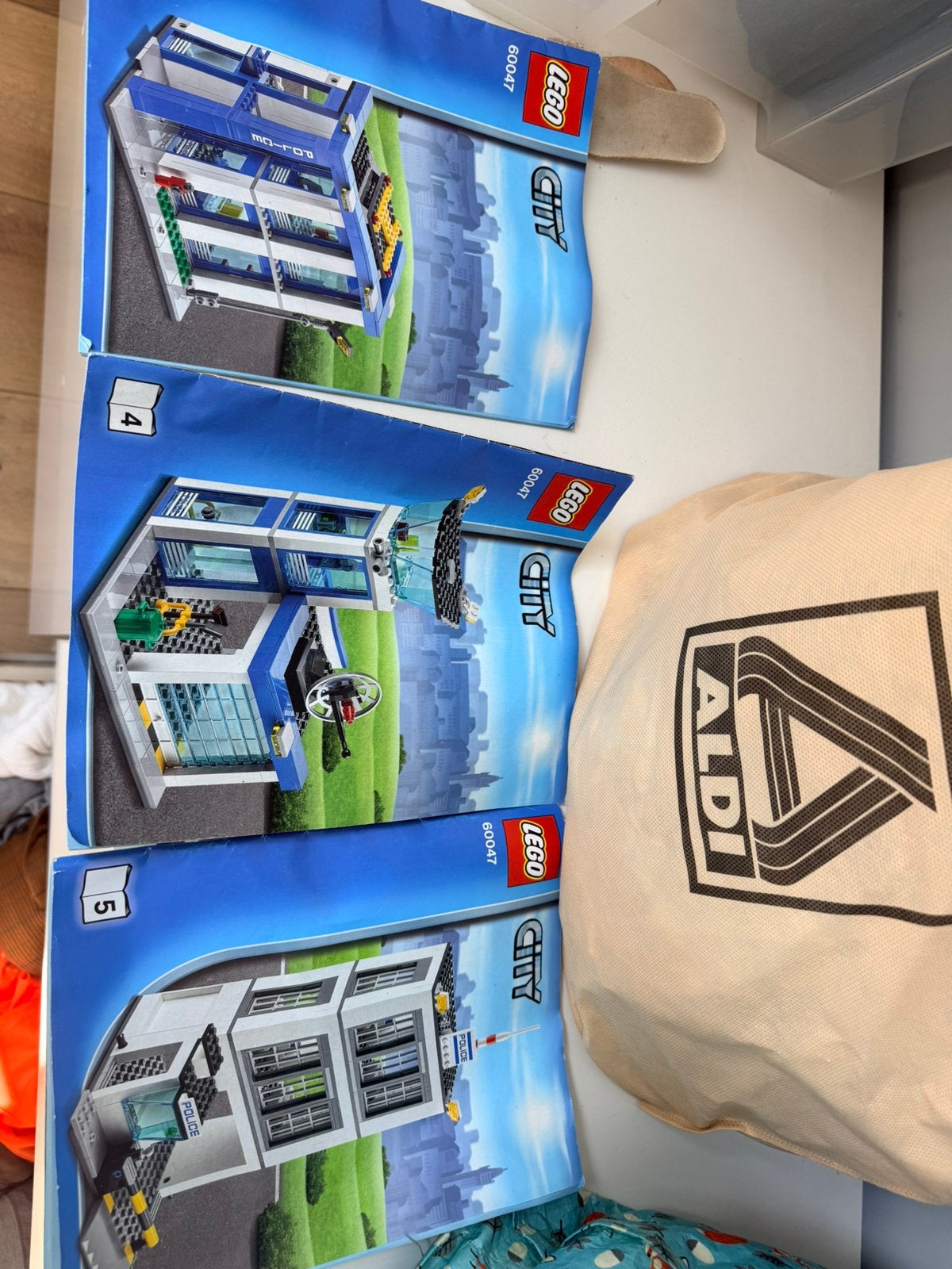 Lego politie bureau, Ophalen of Verzenden, Zo goed als nieuw