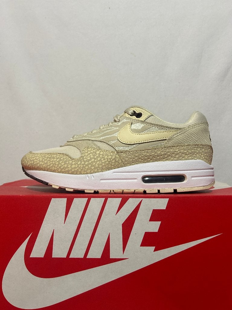 ALS NIEUW! Maat 41 - Nike Air Max 1 ’87 Safari Coconut Milk, Overige kleuren, Verzenden, Nike, Nike