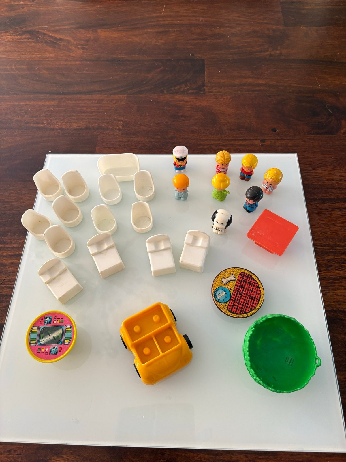 Vintage Treehous kenner boomhuis onderdelen en poppetjes, Ophalen of Verzenden, Gebruikt, Overige typen