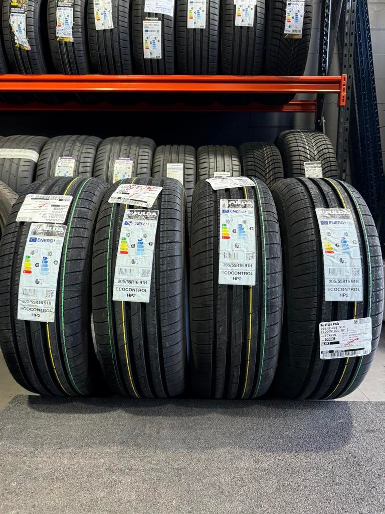 205/55R16 FULDA ZOMER BANDEN NIEUW, Auto-onderdelen, Banden en Velgen, Fulda, 16 inch, Zandzuigerstraat 36, Qbanden@gmail.com