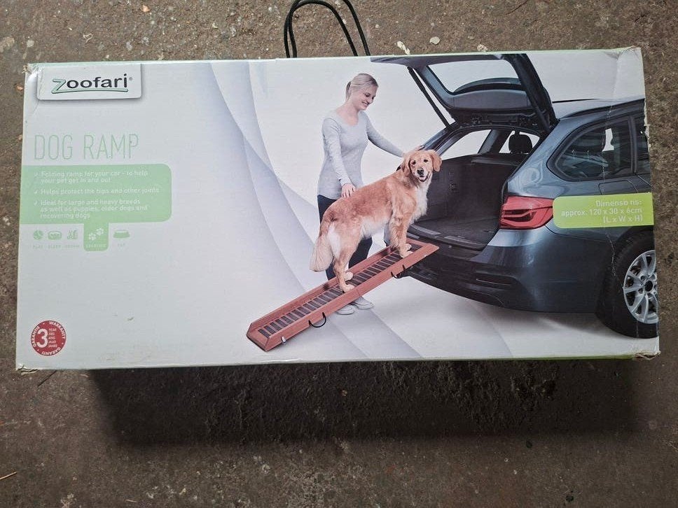 Loopplank honden inklapbaar, Dieren en Toebehoren, Honden-accessoires, Ophalen, Nieuw