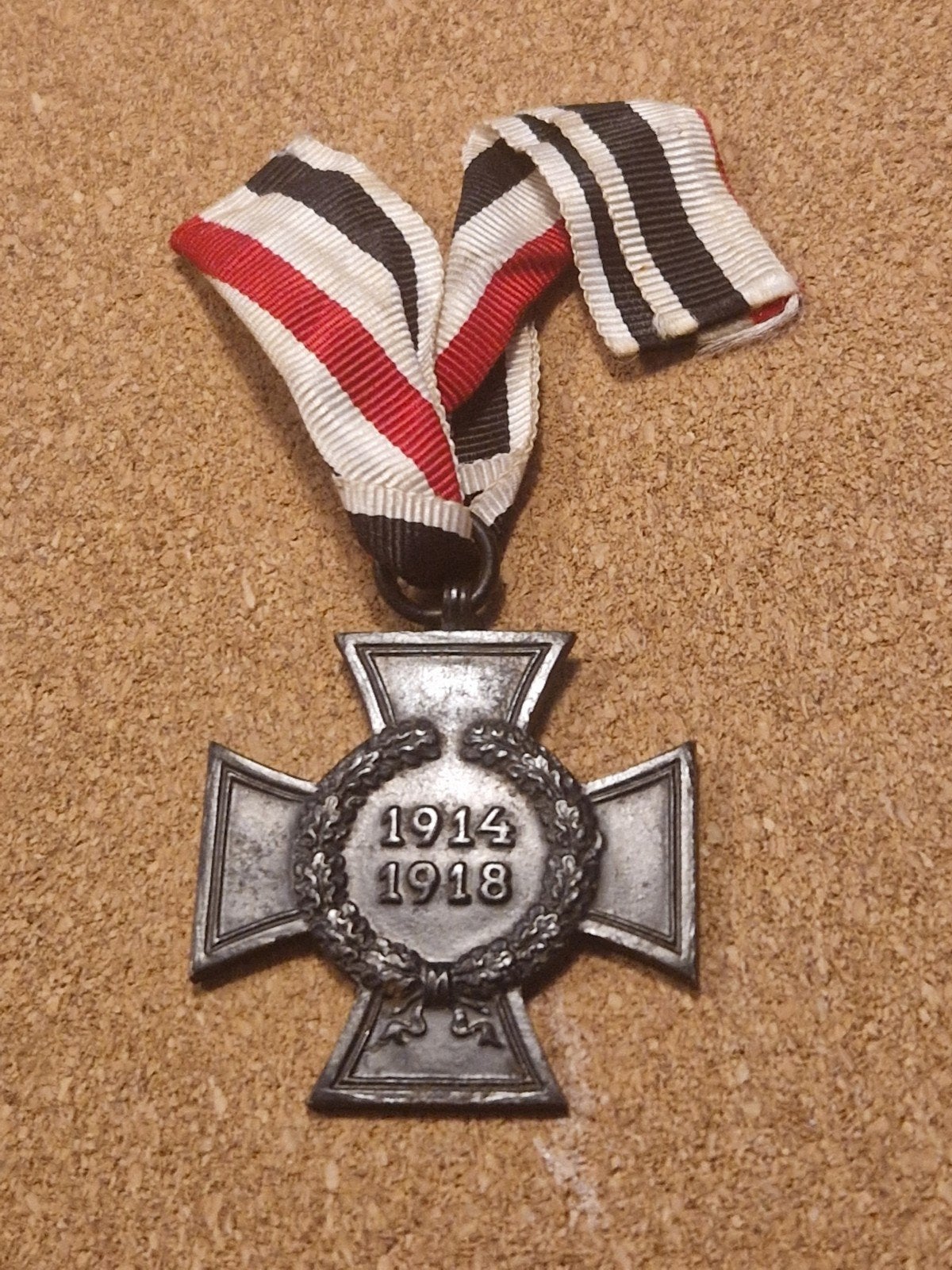 1914 - 1918 Duits Hinderburg Erekruis voor krijgers soldaat, Ophalen of Verzenden, Duitsland
