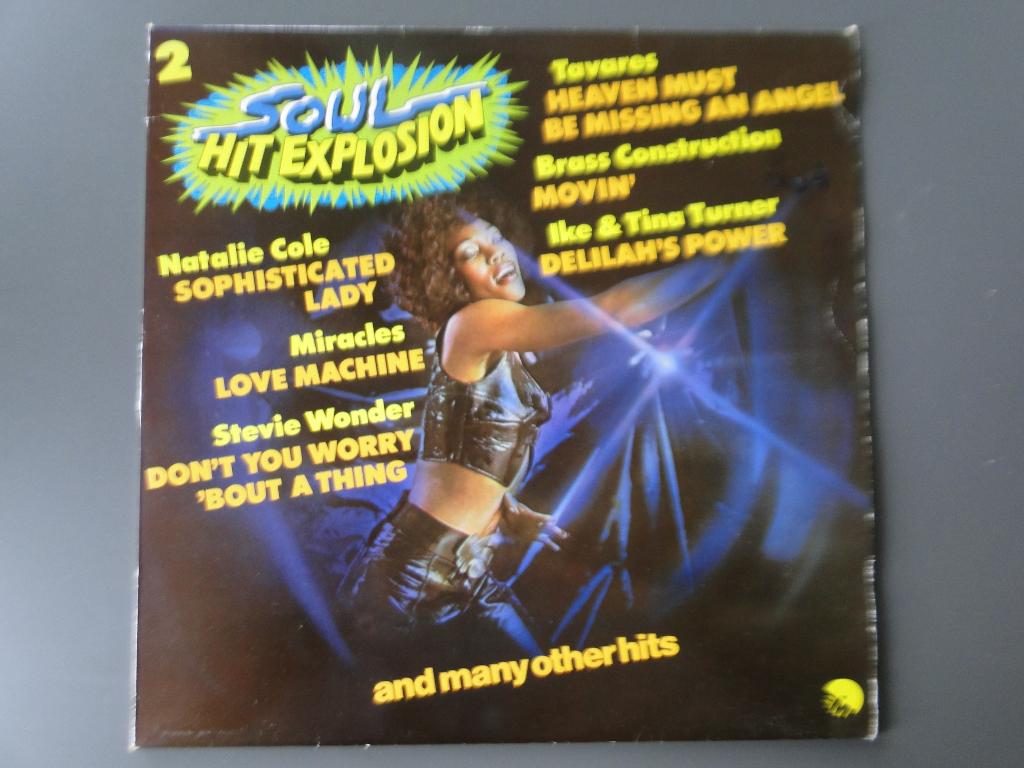 Lp :   Soul Hit Explosion  2 aangeboden voor 1,50 € ., Cd's en Dvd's, Vinyl | Verzamelalbums, Ophalen of Verzenden, Zo goed als nieuw
