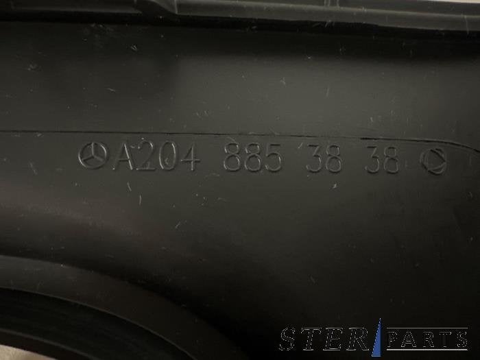 Diffuser achterbumper van een Mercedes C-Klasse, Gebruikt, -, Ophalen of Verzenden, -
