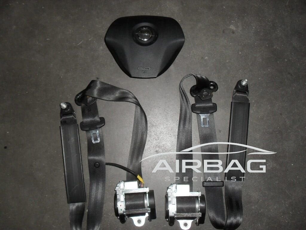 OPEL COMBO Airbag set Opel stuur airbag gordels 2013-2018, Gebruikt, -, -, Opel
