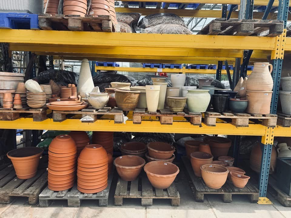 Uitverkoop diverse potten, Ophalen, Zo goed als nieuw