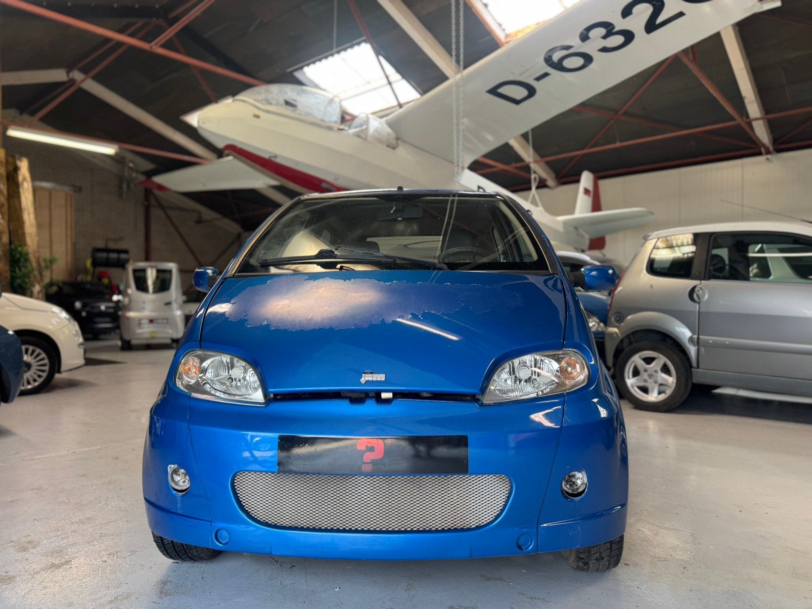 Jdm Brommobiel Minicars Yanmar 45km auto, Zo goed als nieuw, 16 km/u of meer, 46 km of meer, Ophalen
