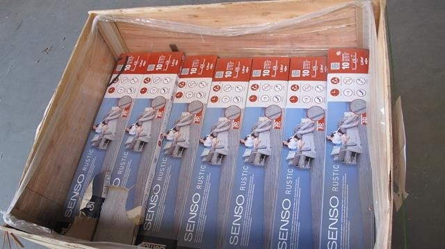 laminaat Gerflor ca 80M2, Huis en Inrichting, Stoffering | Vloerbedekking, Niet ingevuld, Niet ingevuld, Niet ingevuld
